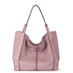 The Sak Los Feliz Large Tote in Rosewood Leather